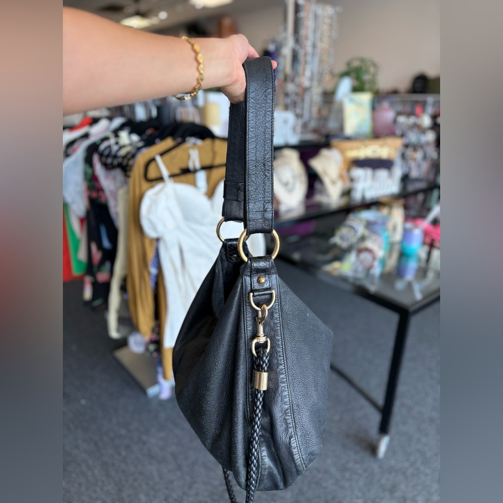 Gucci Leather Black Hand Bags Shoulder Bag - Picture 11 of 11